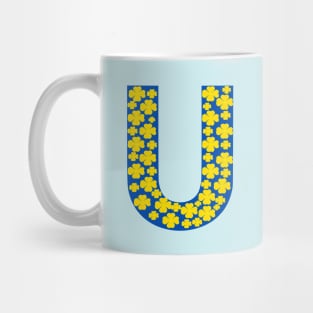 U stands for Ukraine Mug